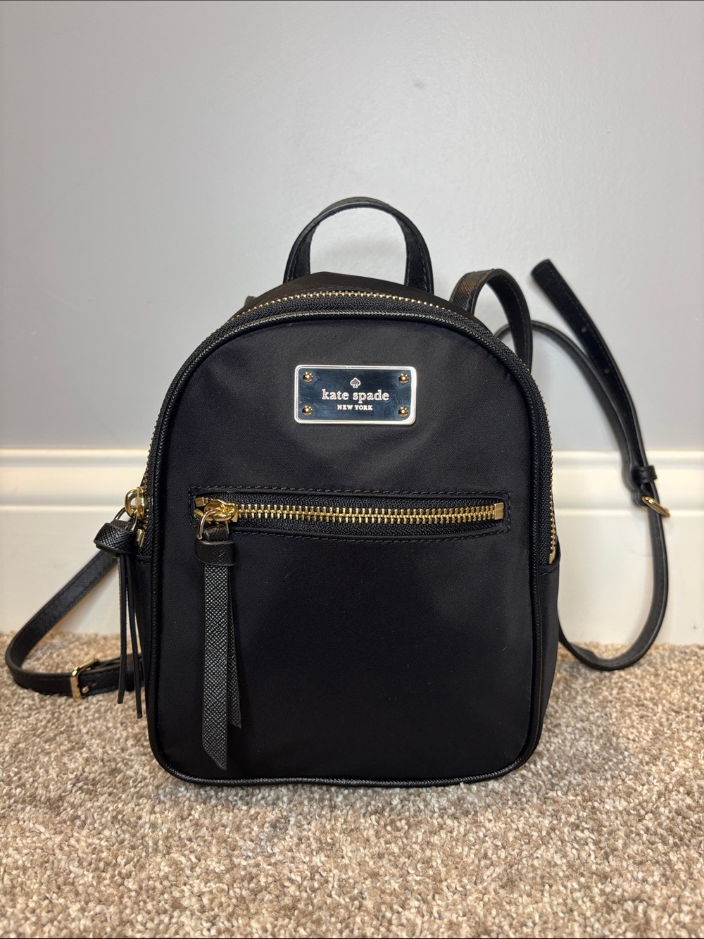 Kate Spade Nylon Mini Bradley Backpack